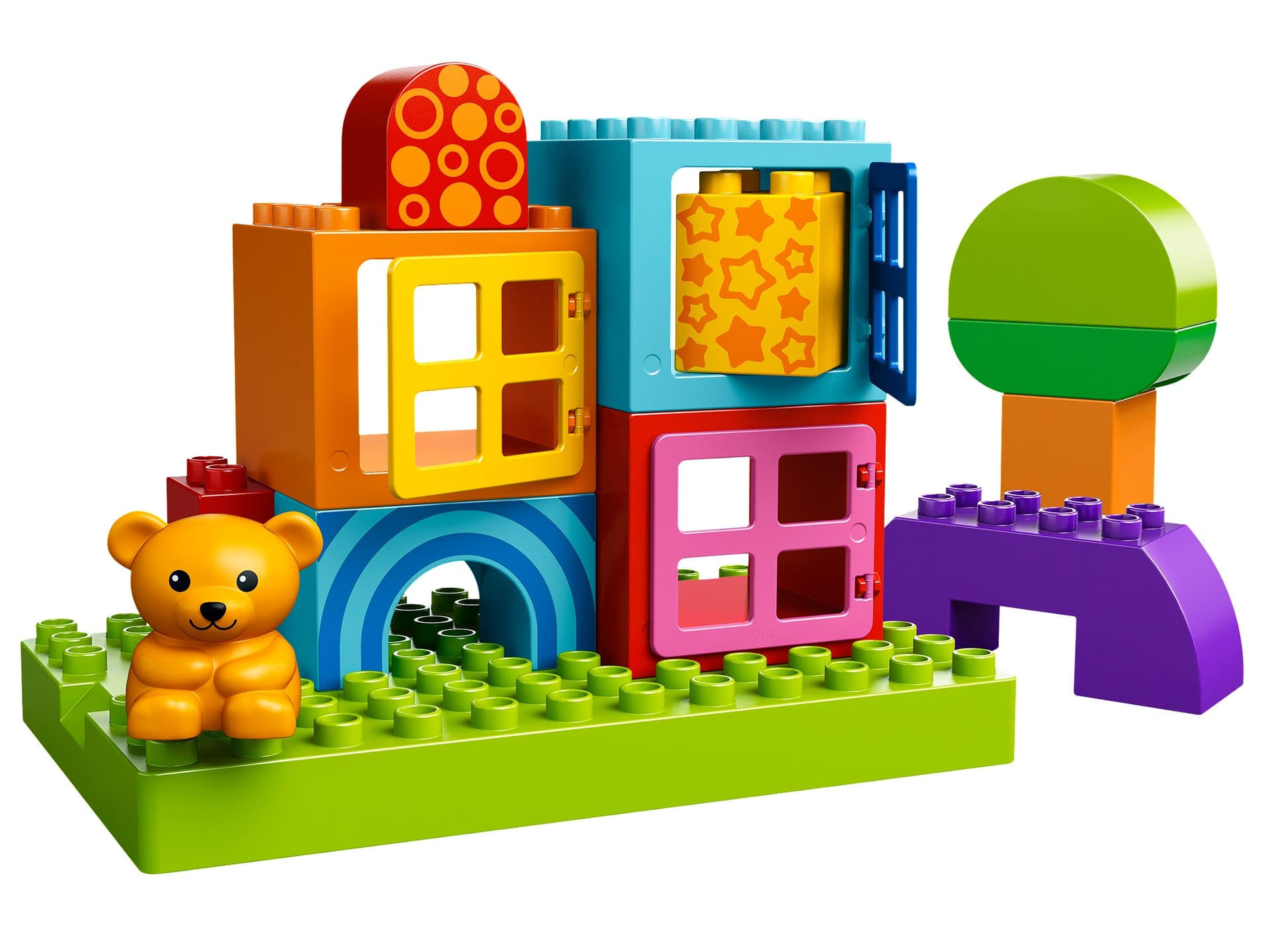 Toddler Build and Play Cubes collectible