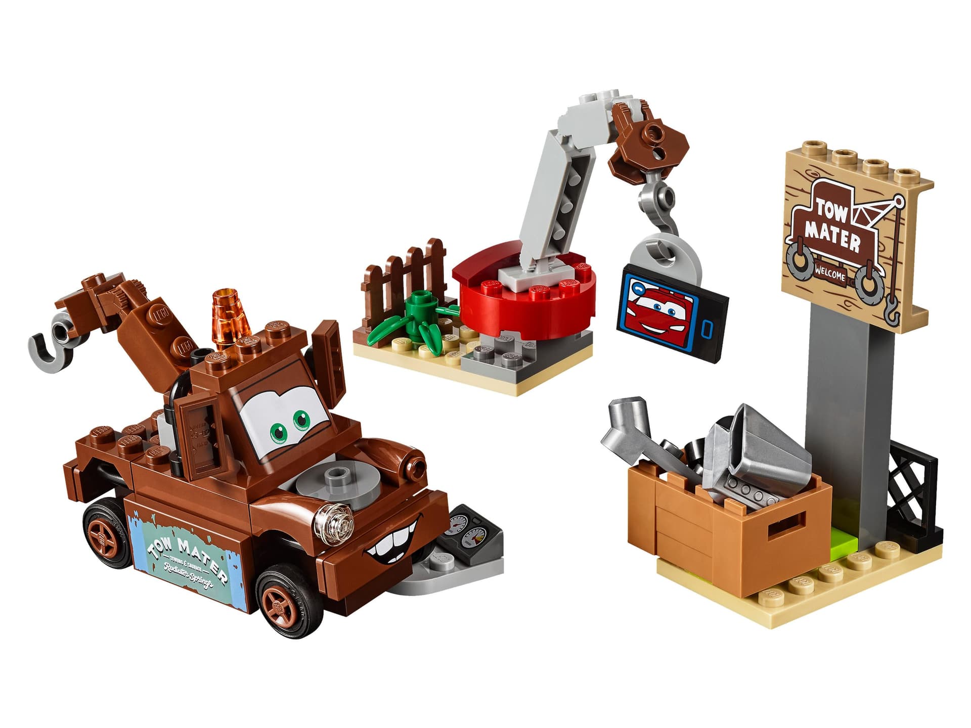 Mater's Junkyard collectible