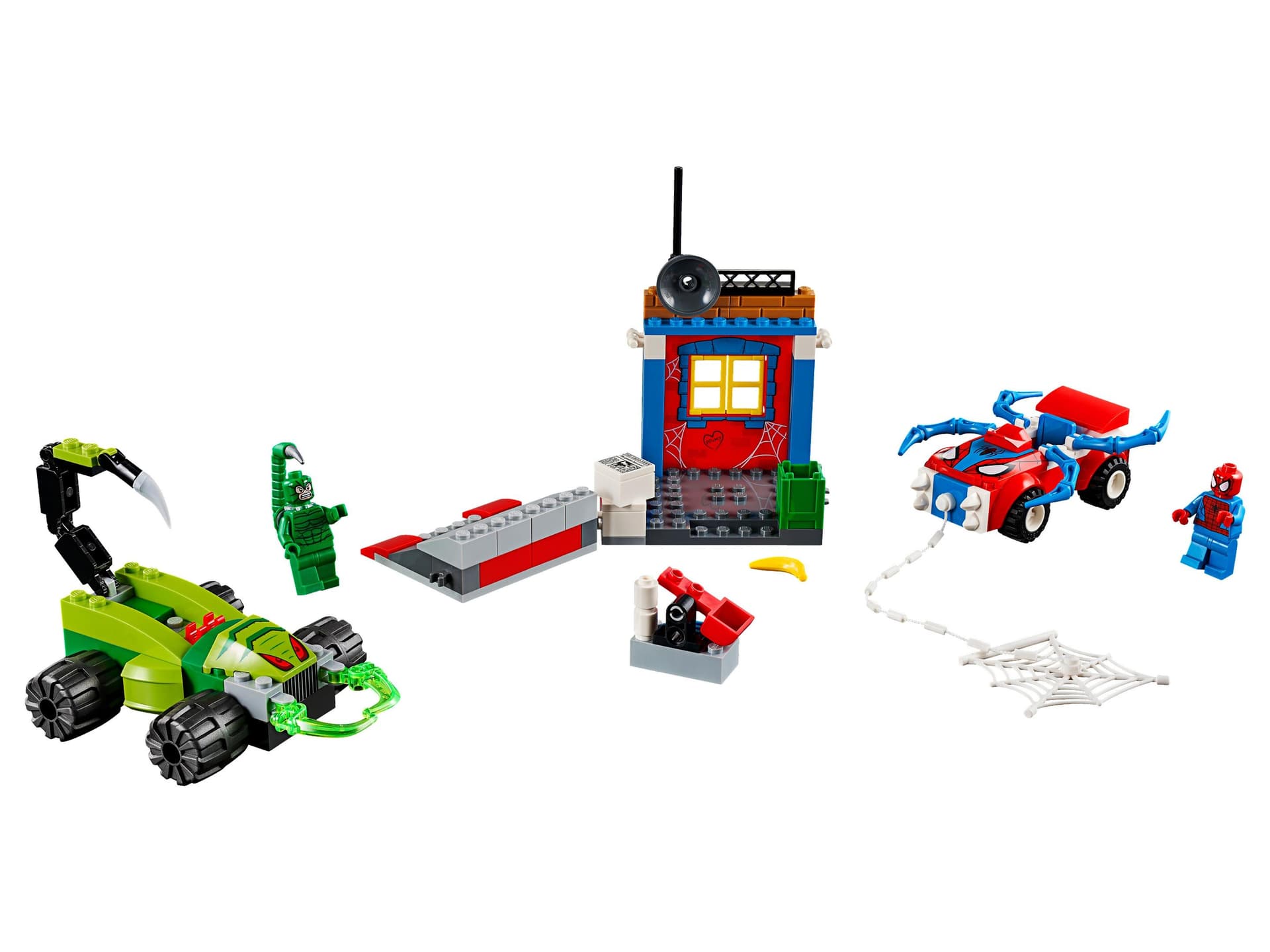 Spider-Man vs. Scorpion Street Showdown collectible
