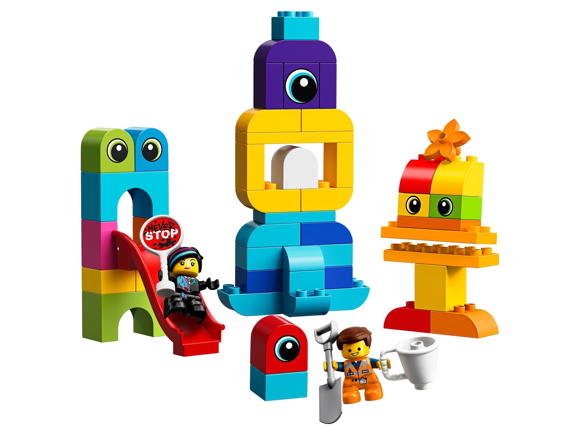 Emmet and Lucy's Visitors from the DUPLO Planet collectible