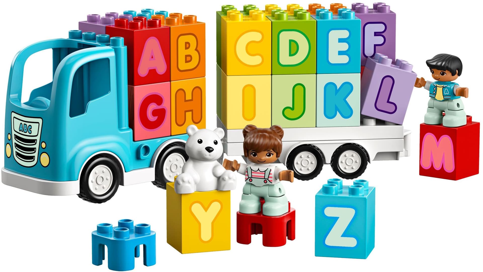 Alphabet Truck collectible
