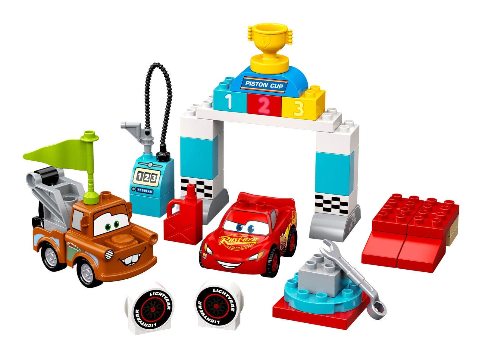 Lightning McQueen's Race Day collectible