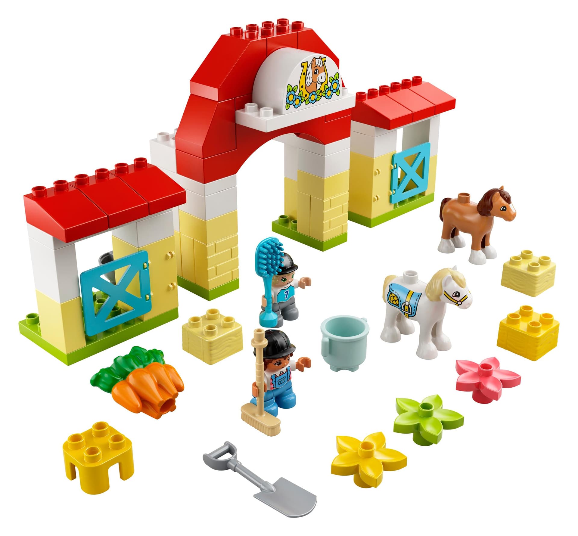 Horse Stable and Pony Care collectible