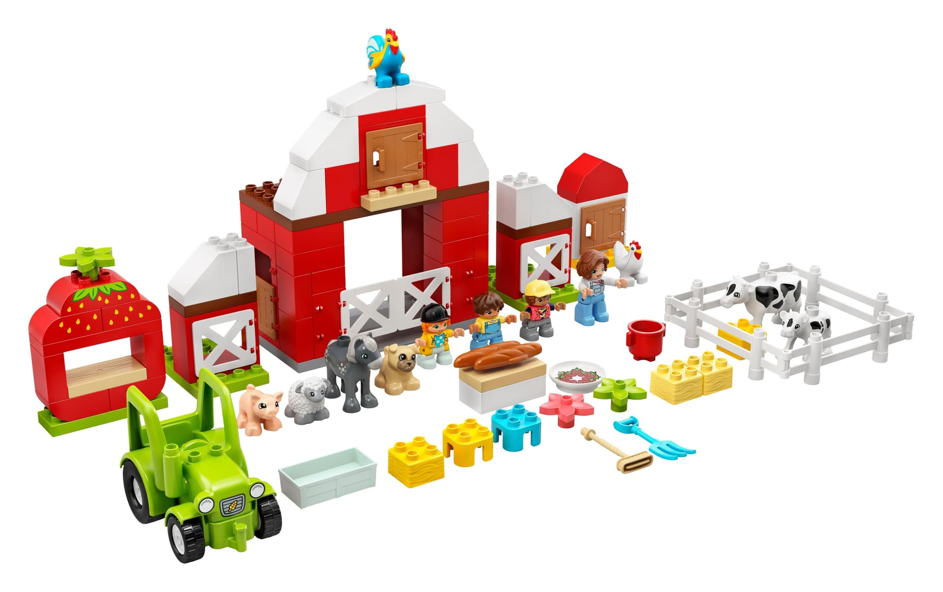 Barn, Tractor & Farm Animal Care collectible