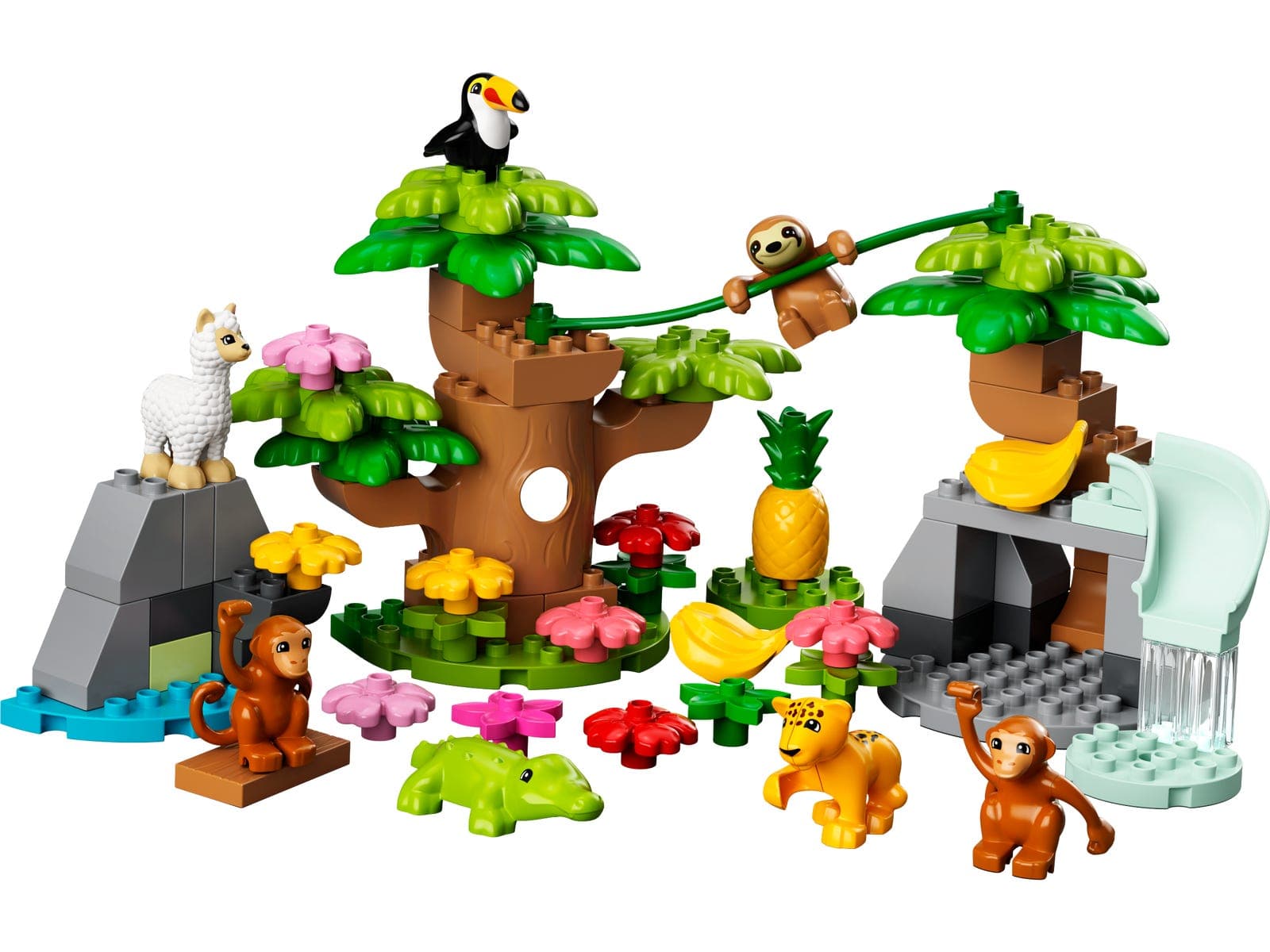 Wild Animals of South America collectible