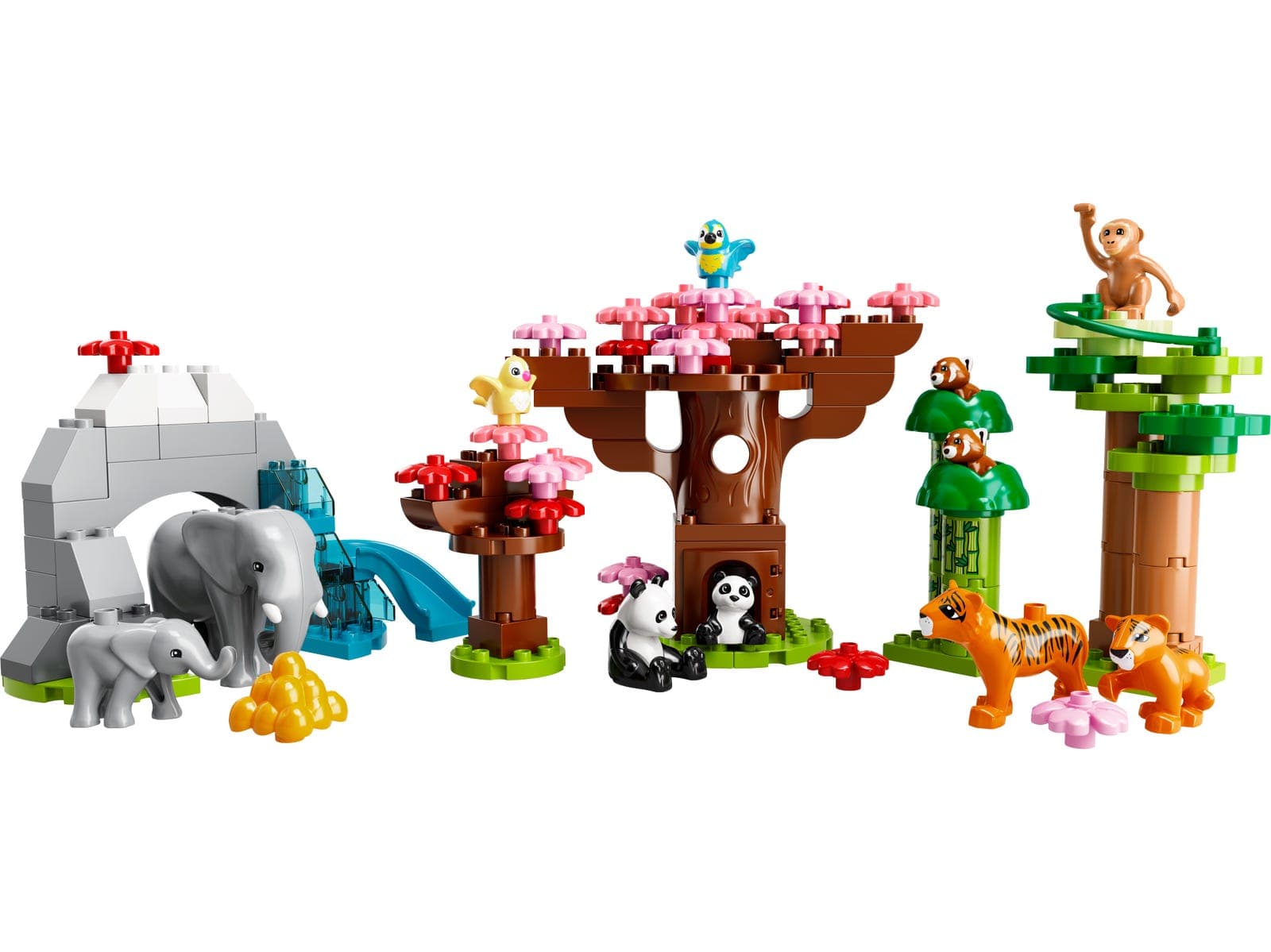Wild Animals of Asia collectible