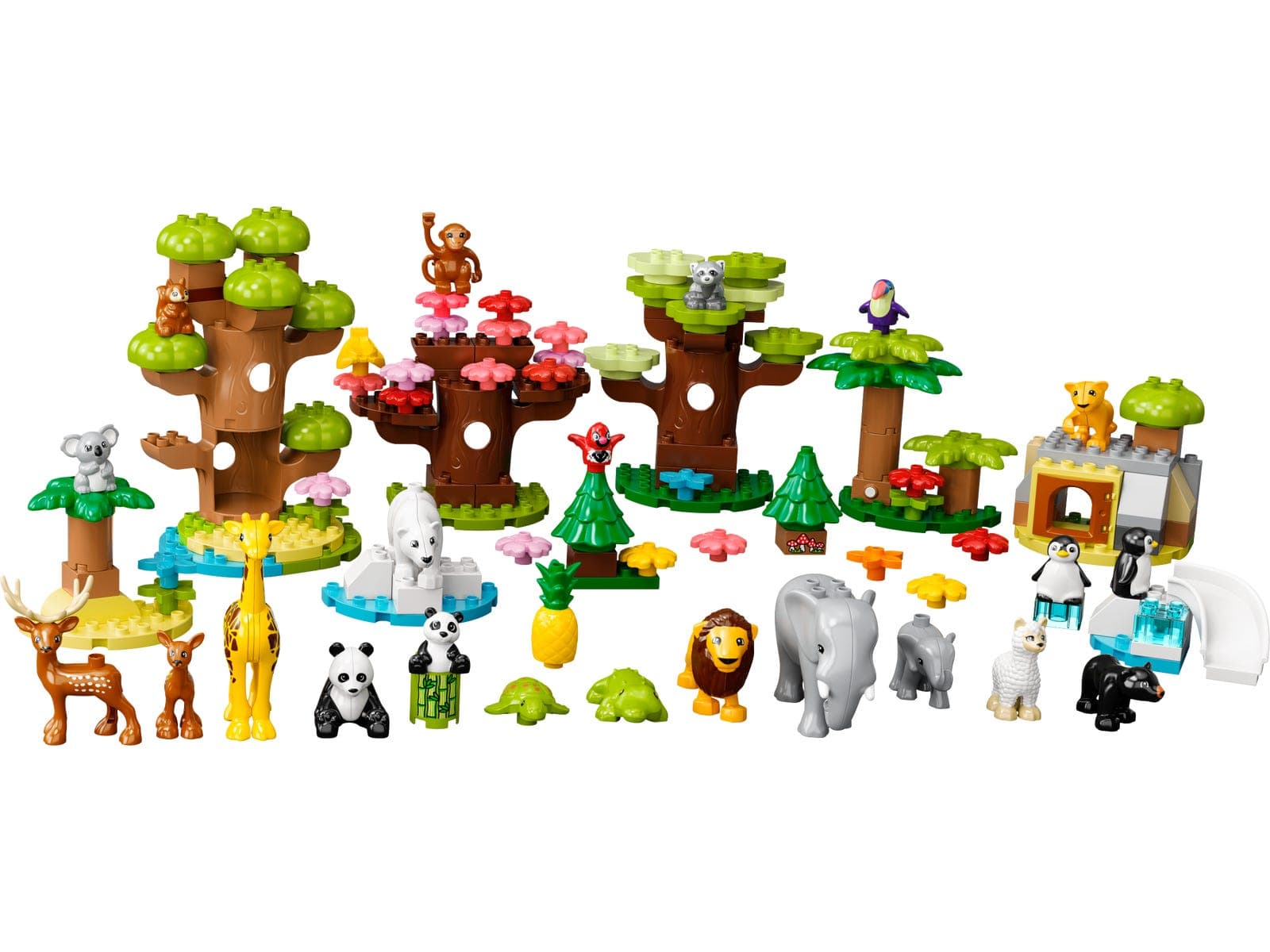 Wild Animals of the World collectible