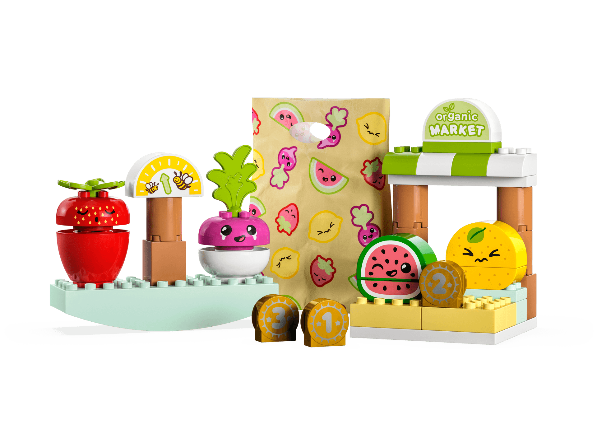 Organic Market collectible