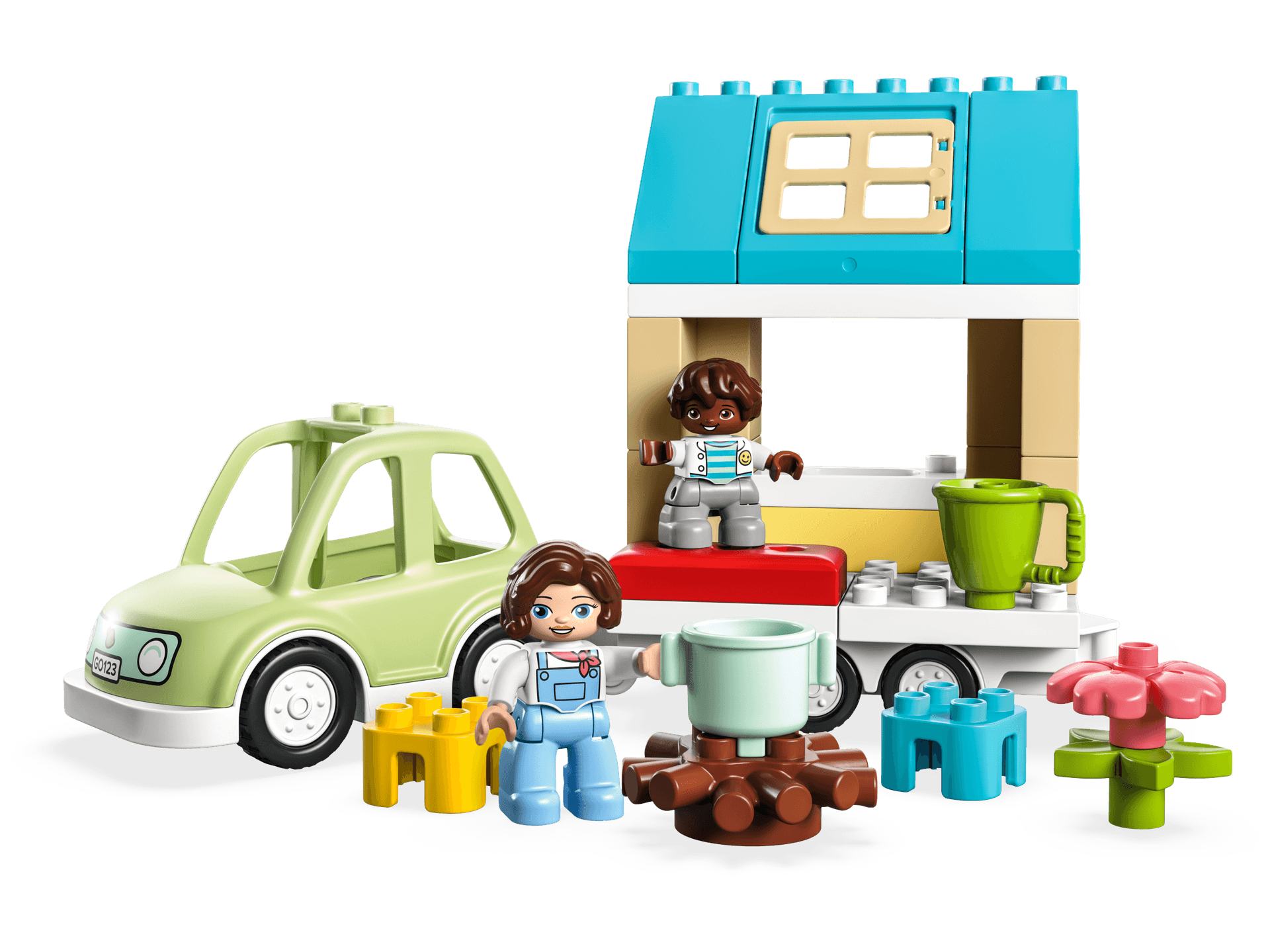 Family House on Wheels collectible