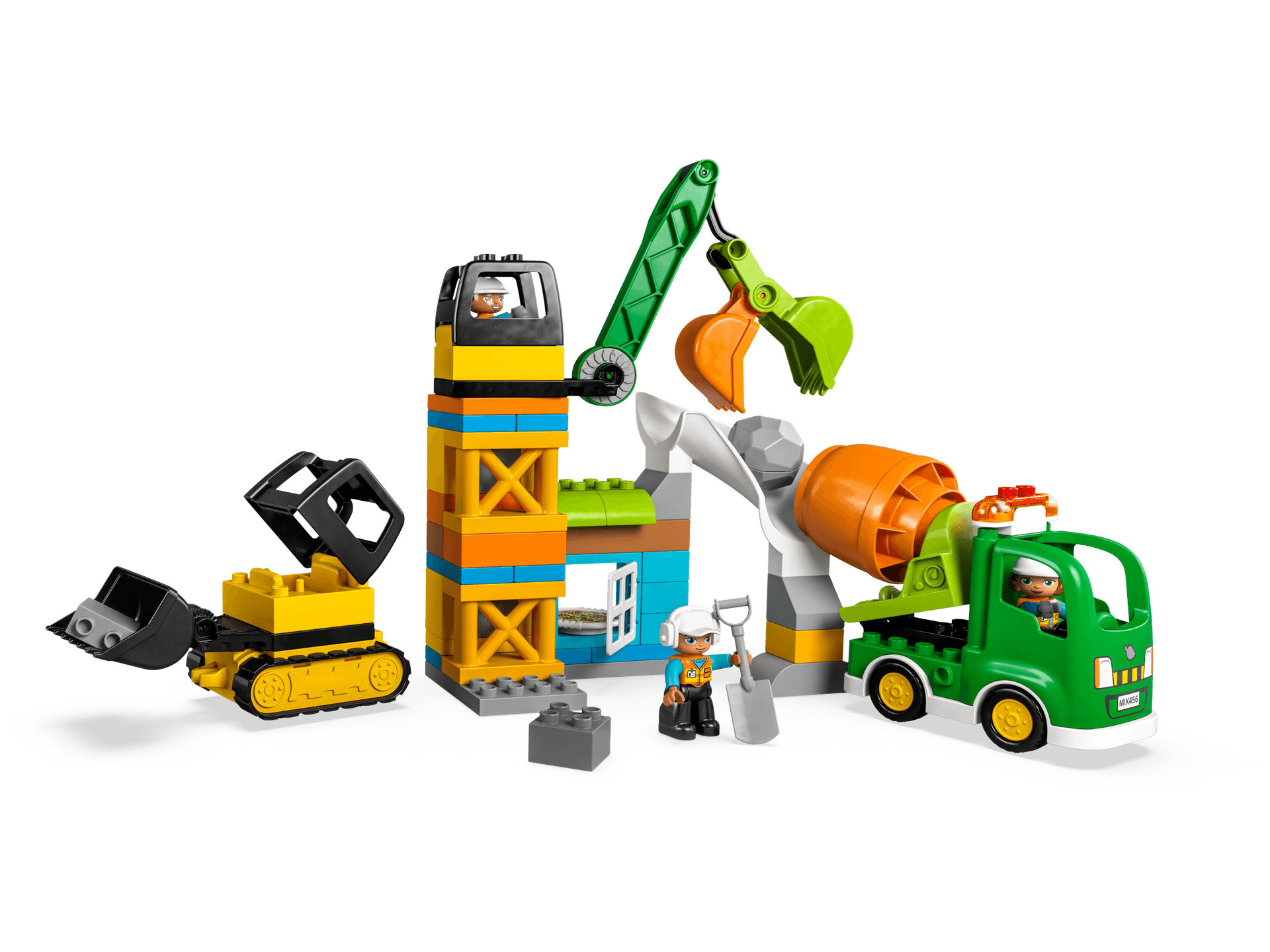 Construction Site collectible