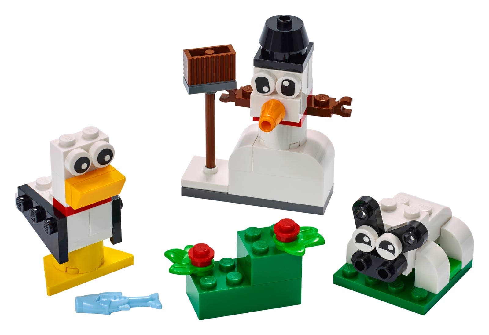 Creative White Bricks collectible