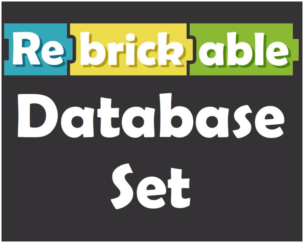 Database Set for Various 3009 prints For Set 113-2 collectible