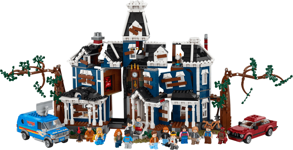 Stranger Things: The Creel House collectible