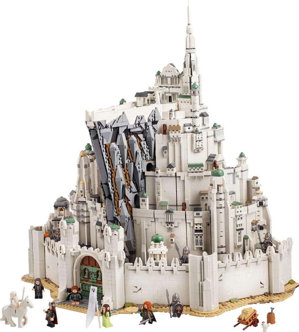The Lord of the Rings: Minas Tirith collectible