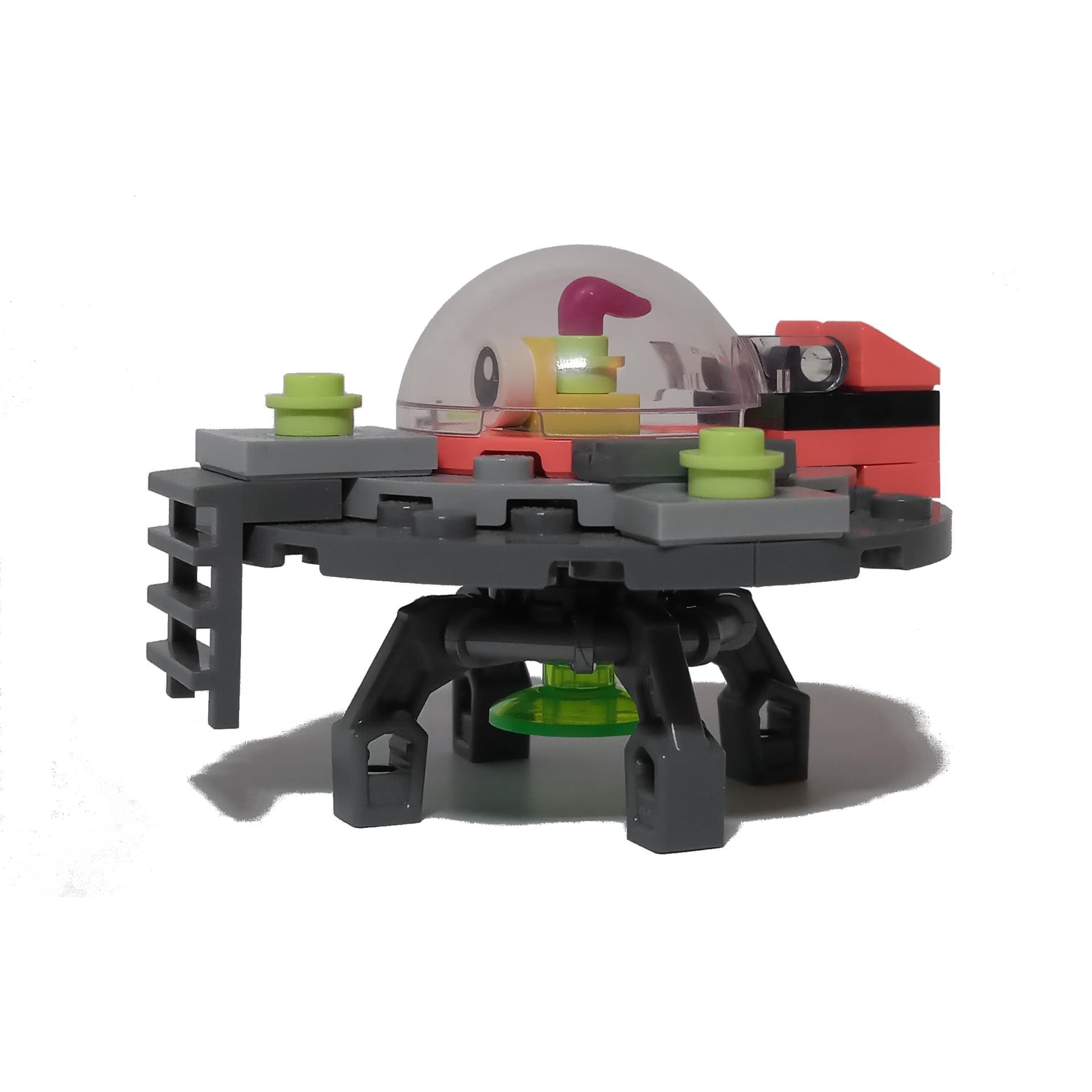Spaceship collectible