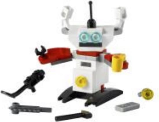 Robot collectible