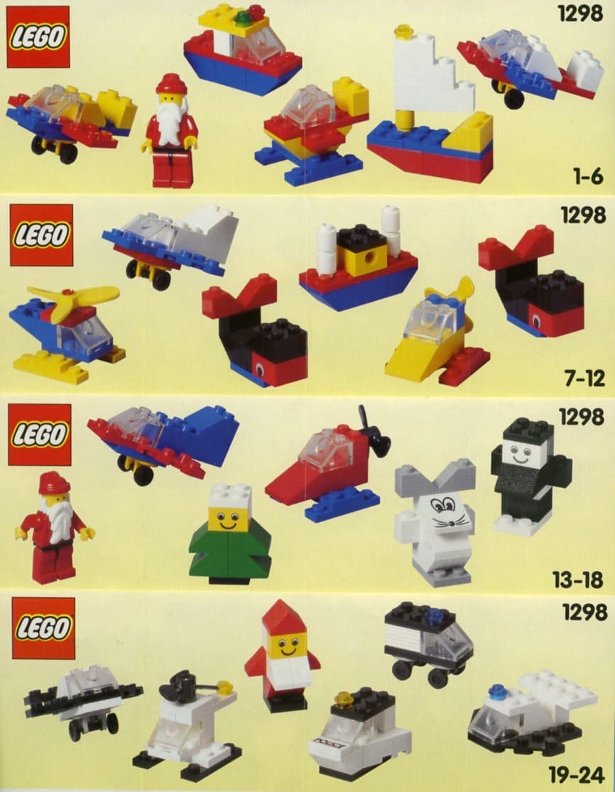 Classic Basic Advent Calendar 1998 collectible