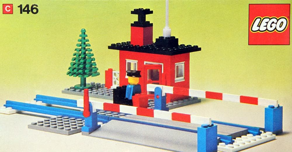 Level Crossing collectible