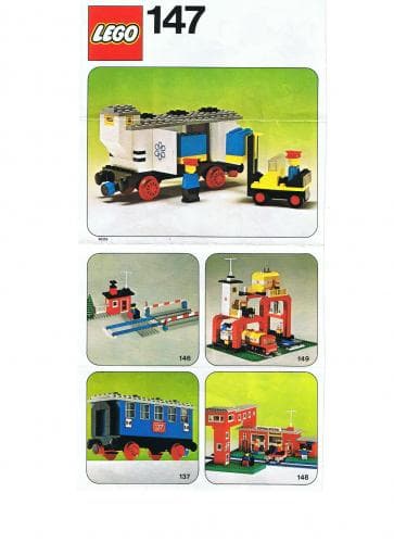 Refrigerated Car with Forklift collectible
