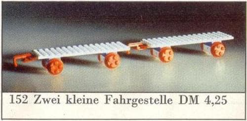 Two Train Wagons collectible