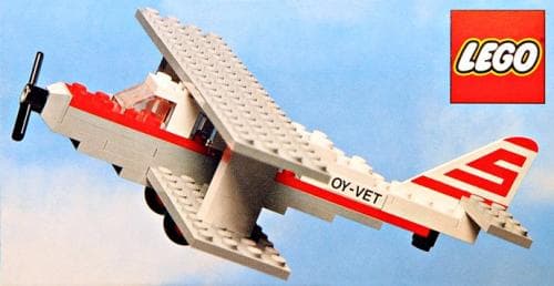 Sterling Airways Biplane collectible