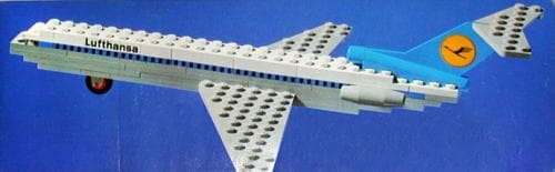 Lufthansa Boeing 727 collectible