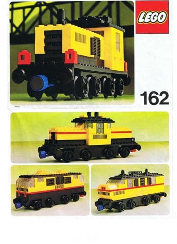 Locomotive without Motor collectible
