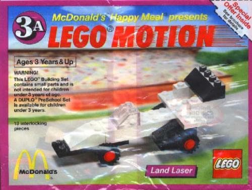 Lego Motion 3A, Land Laser collectible