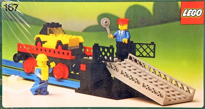 Loading Ramp and Car Transport Wagon collectible