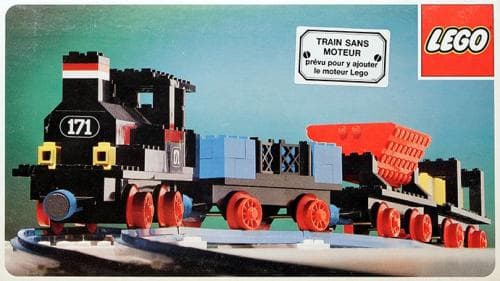Complete Train Set Without Motor collectible