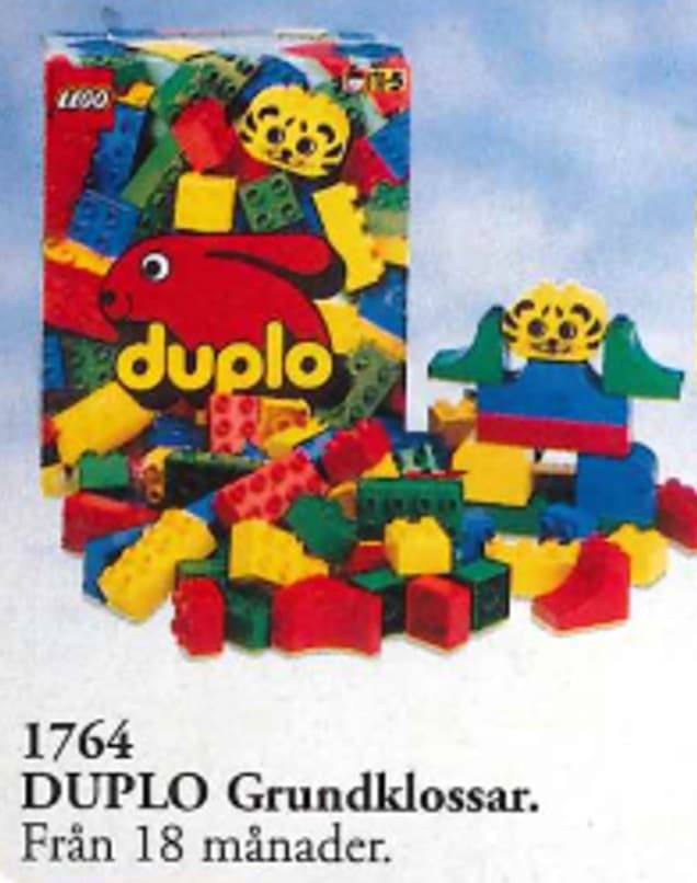 Birthday Building Set collectible