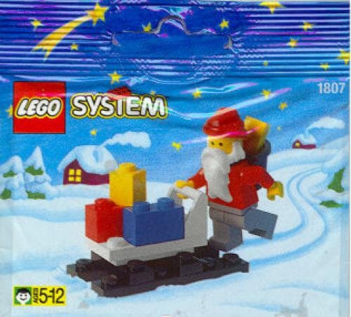 Santa Claus and Sleigh collectible