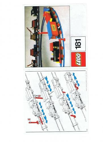 Complete Train Set with Motor, Signals and Switch collectible