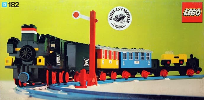 Train Set with Signal collectible