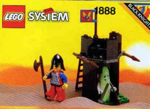 Black Knights Guardshack collectible