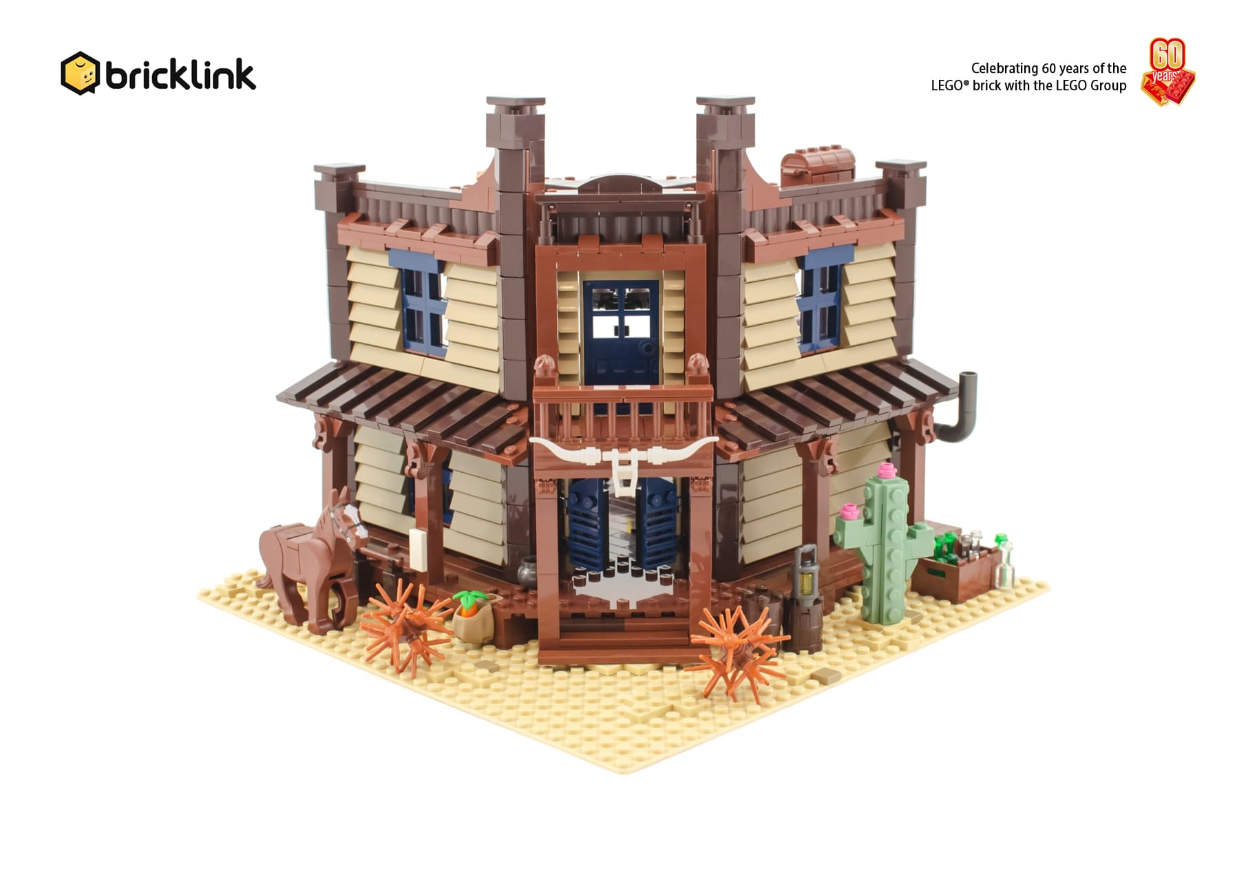 Wild West Saloon collectible