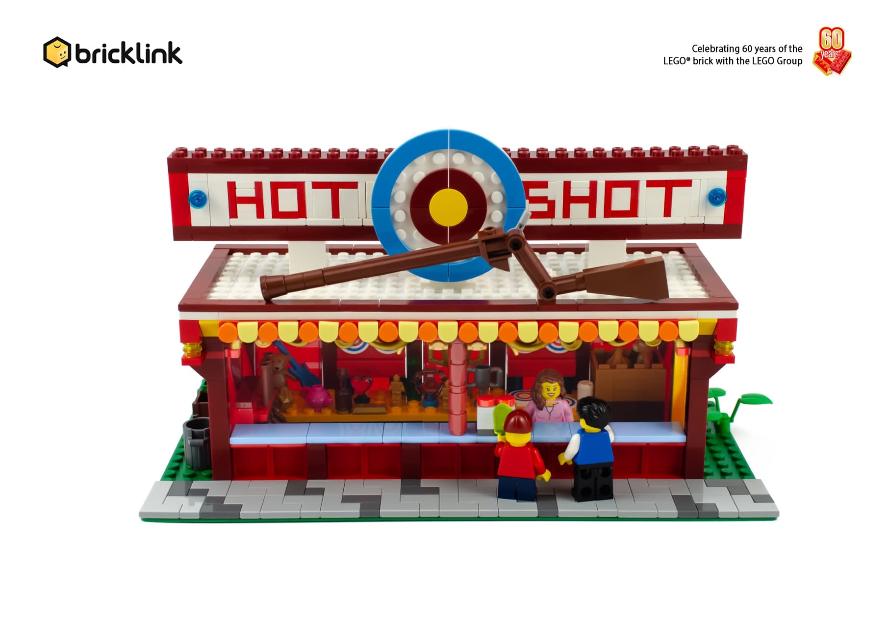 Hot Shot Carnival collectible