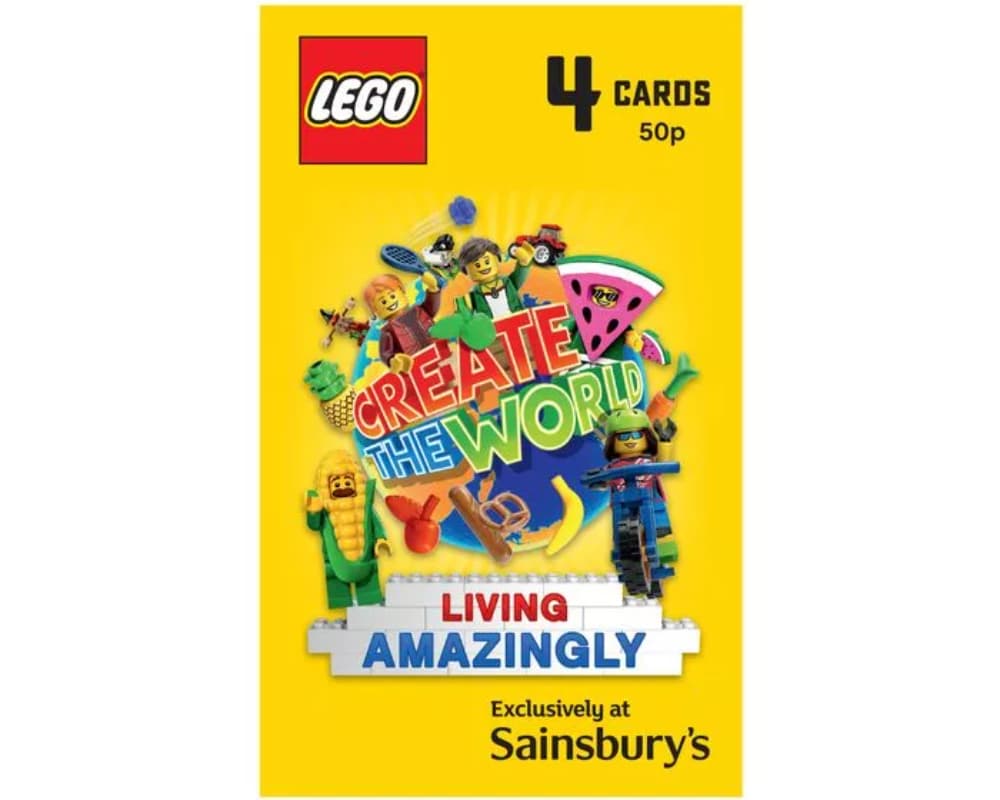 Create the World Trading Cards: Living Amazingly - Booster Pack collectible