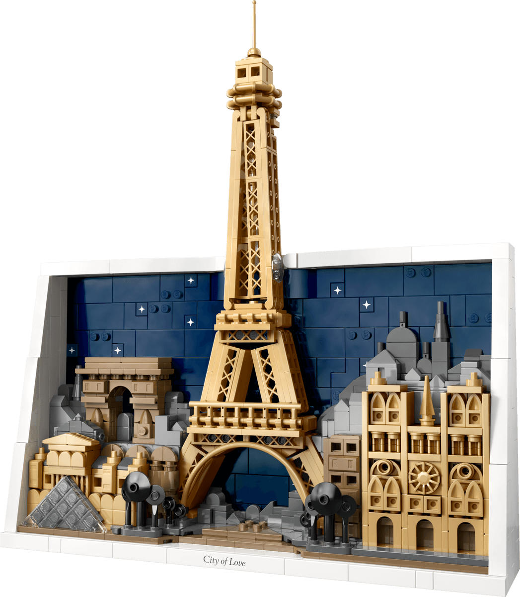 Paris - City of Love collectible