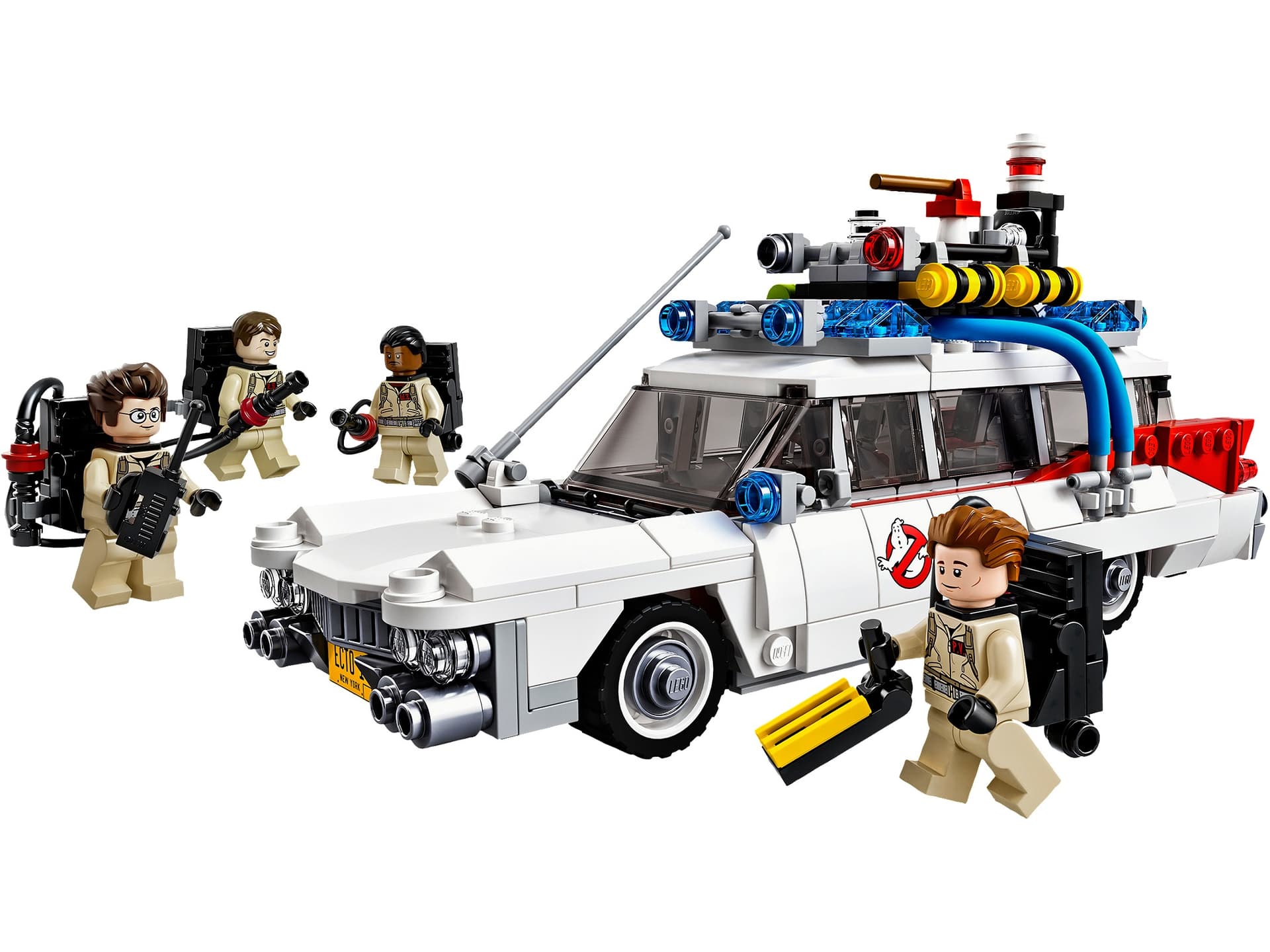 Ghostbusters Ecto-1 collectible