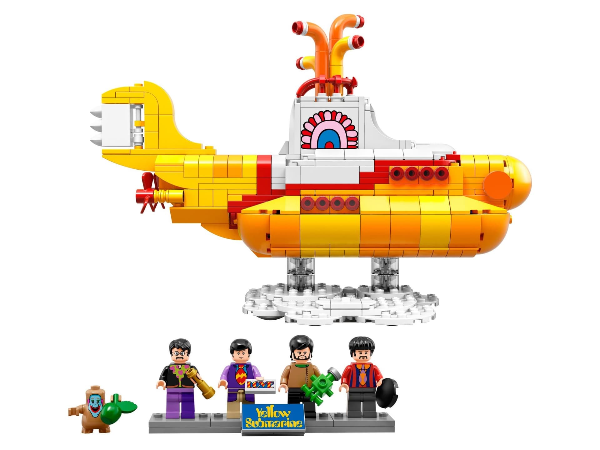The Beatles Yellow Submarine collectible