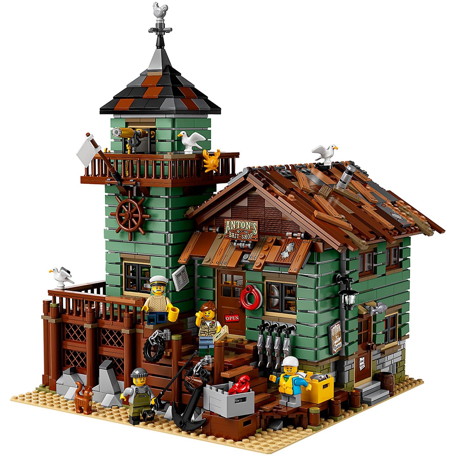 Old Fishing Store collectible