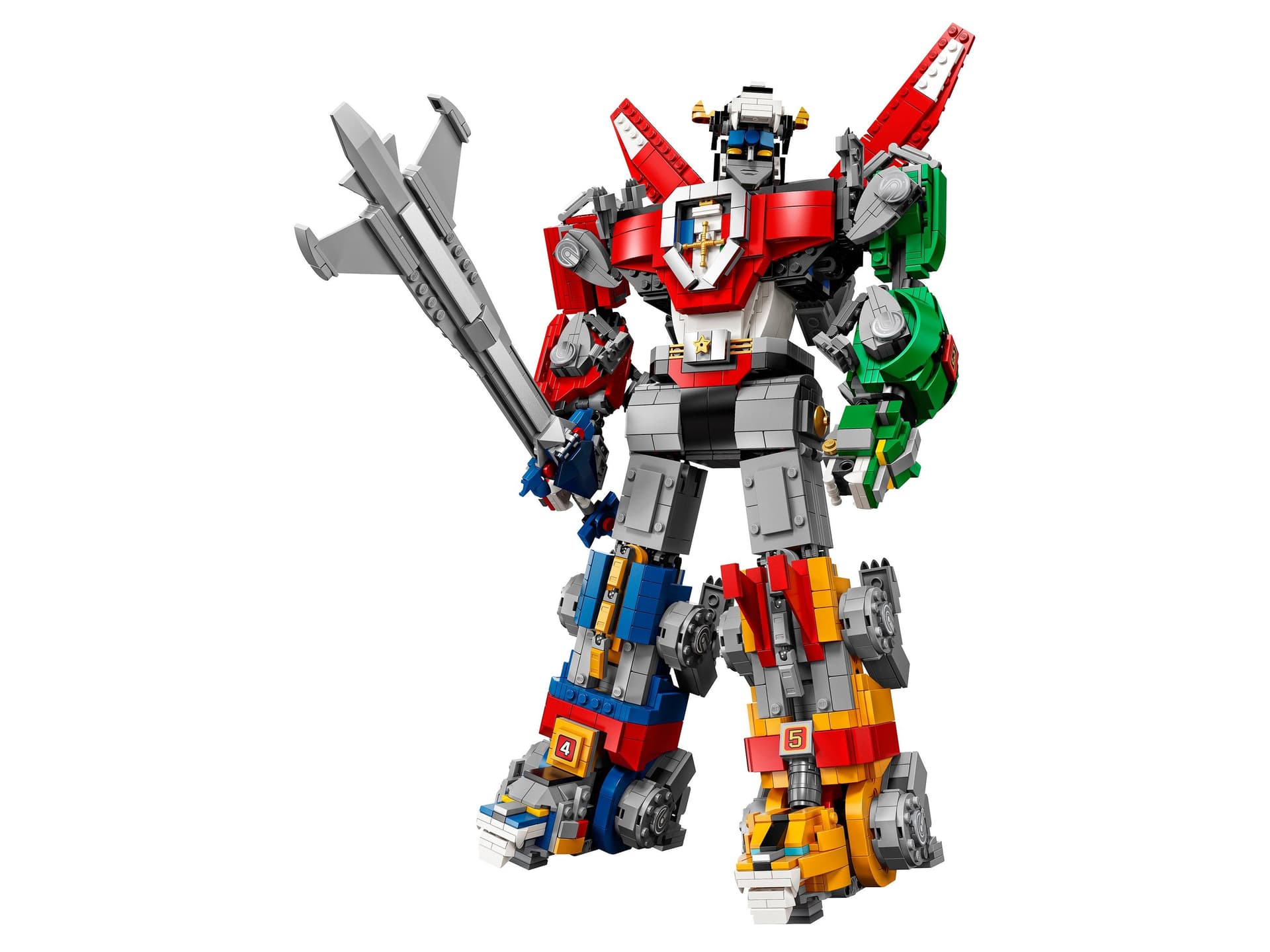 Voltron collectible