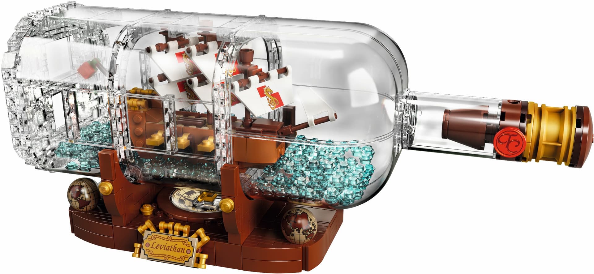 Ship in a Bottle collectible