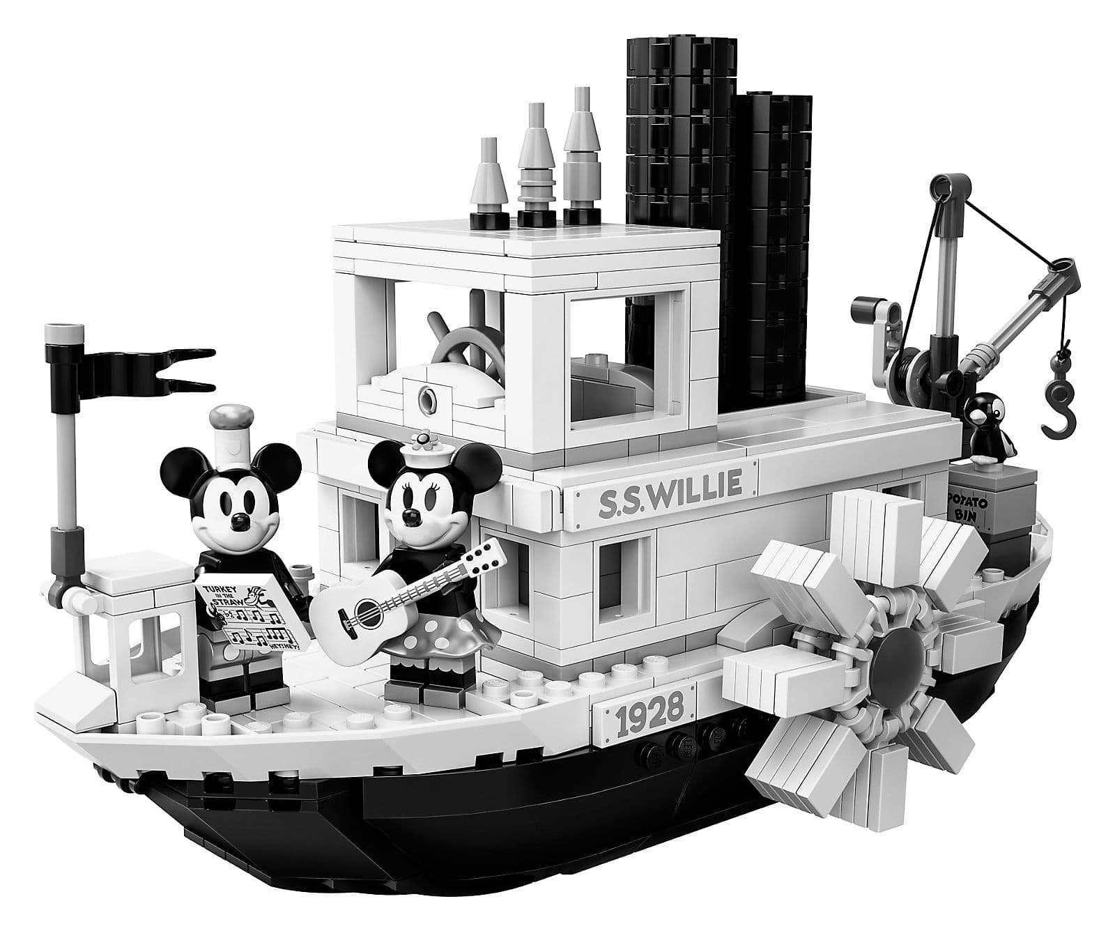 Steamboat Willie collectible