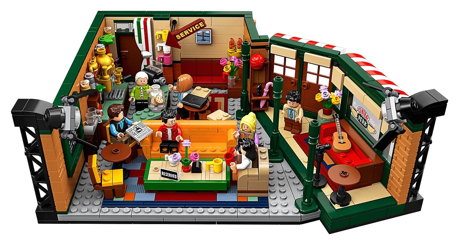 Central Perk collectible