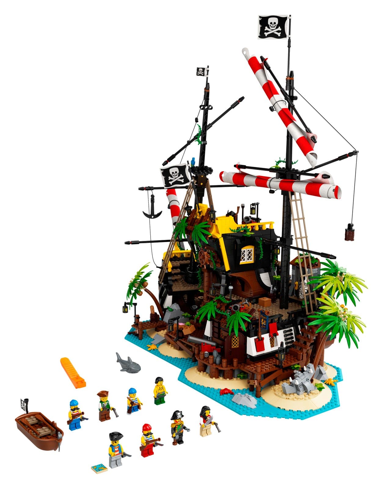 Pirates of Barracuda Bay collectible