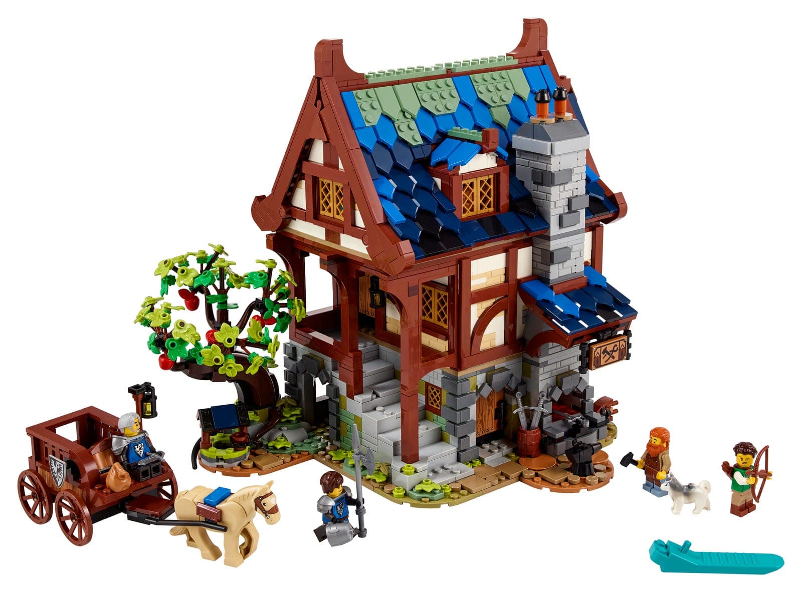 Medieval Blacksmith collectible