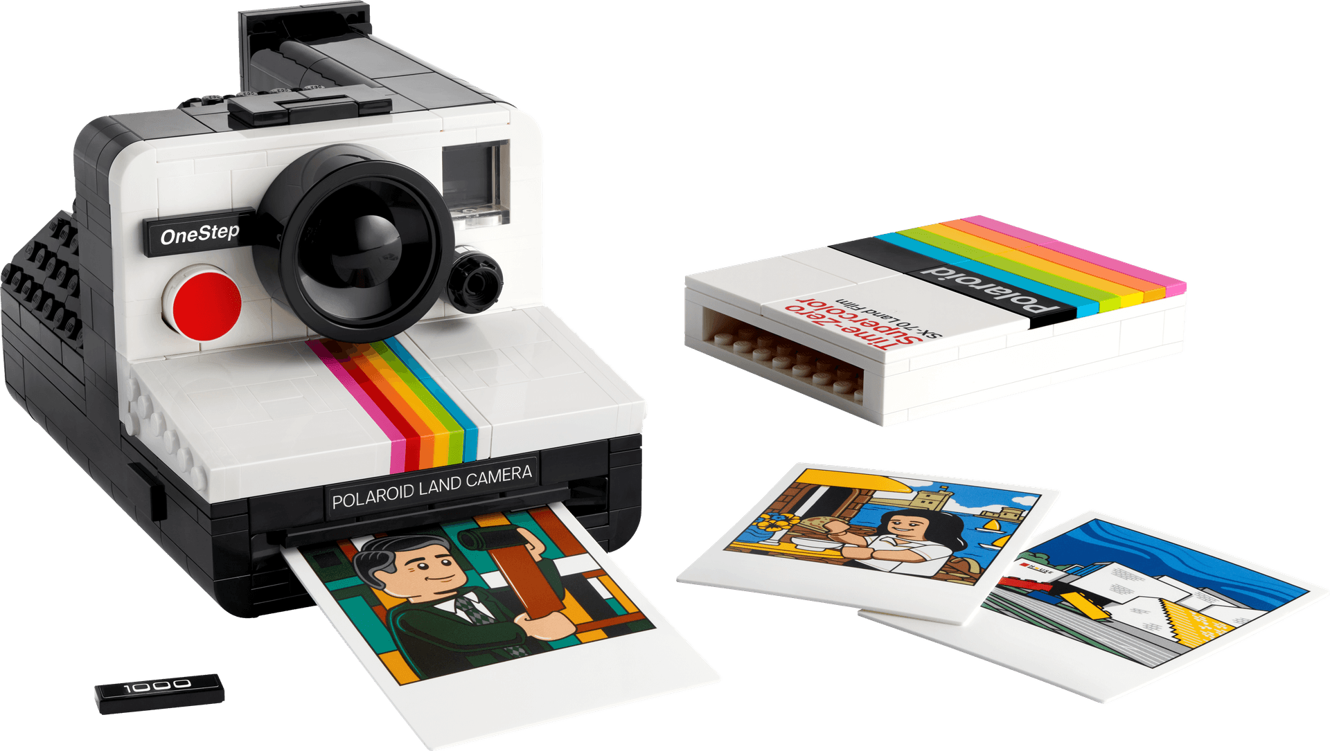 Polaroid OneStep SX-70 collectible