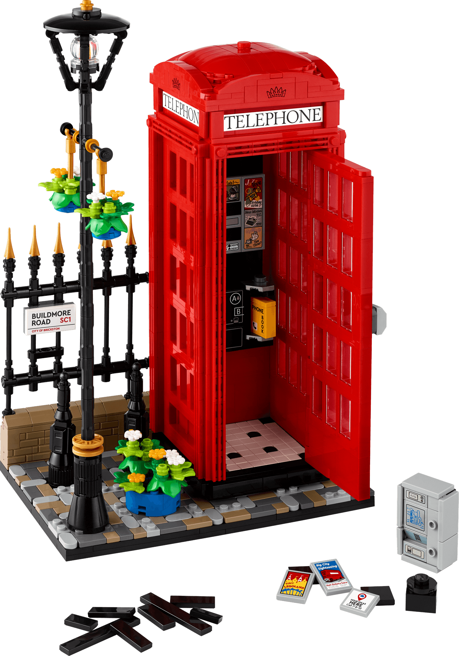 Red London Telephone Box collectible